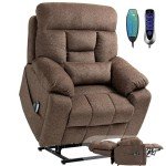 4-Motor Power Lift Recliner Chair with Massage