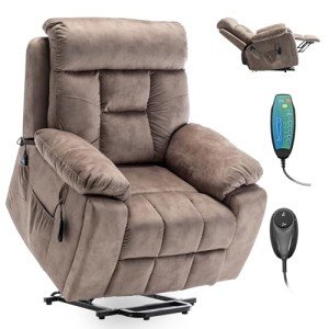 Power Lift Recliner Chair with Massage & Heat