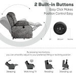Power Lift Recliner Chair with Heat & Massage