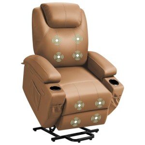 VICTONE Power Lift Recliner Chair with Massage