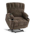 MCombo Power Lift Recliner Chair with Massage & Heat