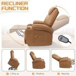 VICTONE Power Lift Recliner Chair with Massage