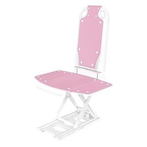 Helsevesen Electric Reclining Lift Chair with Pink Cover