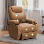 VICTONE Power Lift Recliner Chair with Massage