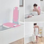 Helsevesen Electric Reclining Lift Chair with Pink Cover