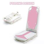 Helsevesen Electric Reclining Lift Chair with Pink Cover