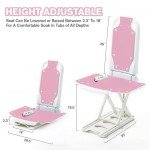 Helsevesen Electric Reclining Lift Chair with Pink Cover