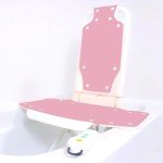Helsevesen Electric Reclining Lift Chair with Pink Cover