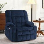 MCombo Dual Motor Lift Recliner with Massage & Heat