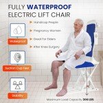 Mobi-Lift Electric Chair Lift with Upgraded Padding