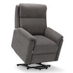 Electric Lift Recliner Chair with Remote Control