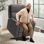 Electric Lift Recliner Chair with Remote Control