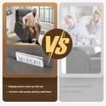 Electric Lift Recliner Chair with Remote Control