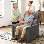 Electric Lift Recliner Chair with Remote Control