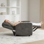Electric Lift Recliner Chair with Massage & Heat