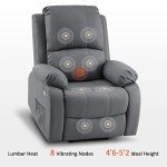 MCombo Powered Lift Recliner Chair with Massage