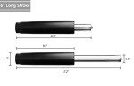 Dozyant Heavy-Duty Gas Lift Cylinder for Chairs