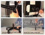 Dozyant Heavy-Duty Gas Lift Cylinder for Chairs