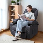 Power Lift Recliner with Massage and Footrest