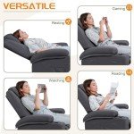 Power Lift Recliner with Massage and Footrest