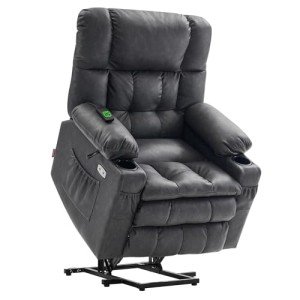 MCombo Dual Motor Lift Recliner Chair with Massage