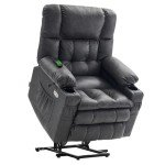 MCombo Dual Motor Lift Recliner Chair with Massage