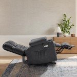 MCombo Dual Motor Lift Recliner Chair with Massage