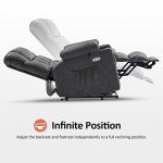 MCombo Dual Motor Lift Recliner Chair with Massage