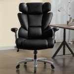 Big and Tall Ergonomic Office Chair with Lumbar Support
