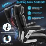 Big and Tall Ergonomic Office Chair with Lumbar Support