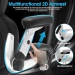 Big and Tall Ergonomic Office Chair with Lumbar Support