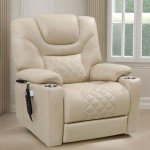 Power Lift Recliner with Heat & Massage Features