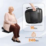 Electric Lift Cushion for Seniors, Supports 240 lbs
