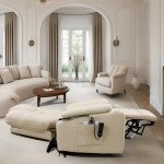 Power Lift Recliner with Heat & Massage Features