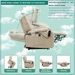 Power Lift Recliner with Heat & Massage Features