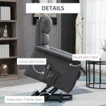 HOMCOM Power Lift Recliner Chair for Seniors