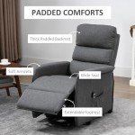 HOMCOM Power Lift Recliner Chair for Seniors
