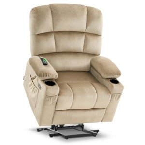 MCombo Dual Motor Lift Recliner Chair with Massage