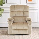 MCombo Dual Motor Lift Recliner Chair with Massage
