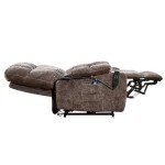 IVYHAVEN Dual Motor Lift Recliner Chair with Massage