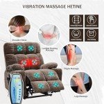 IVYHAVEN Dual Motor Lift Recliner Chair with Massage