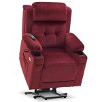 MCombo Petite Power Lift Recliner with Massage