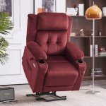 MCombo Petite Power Lift Recliner with Massage