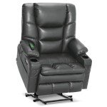 MCombo Dual Motor Power Lift Chair with Massage