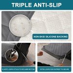 Waterproof Power Lift Recliner Cover, Gray