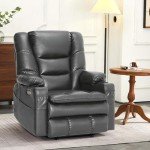 MCombo Dual Motor Power Lift Chair with Massage