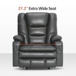 MCombo Dual Motor Power Lift Chair with Massage