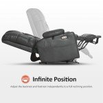 MCombo Dual Motor Power Lift Chair with Massage