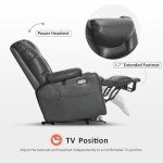 MCombo Dual Motor Power Lift Chair with Massage