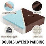 Extra Large Gel Memory Foam Recliner Cushions